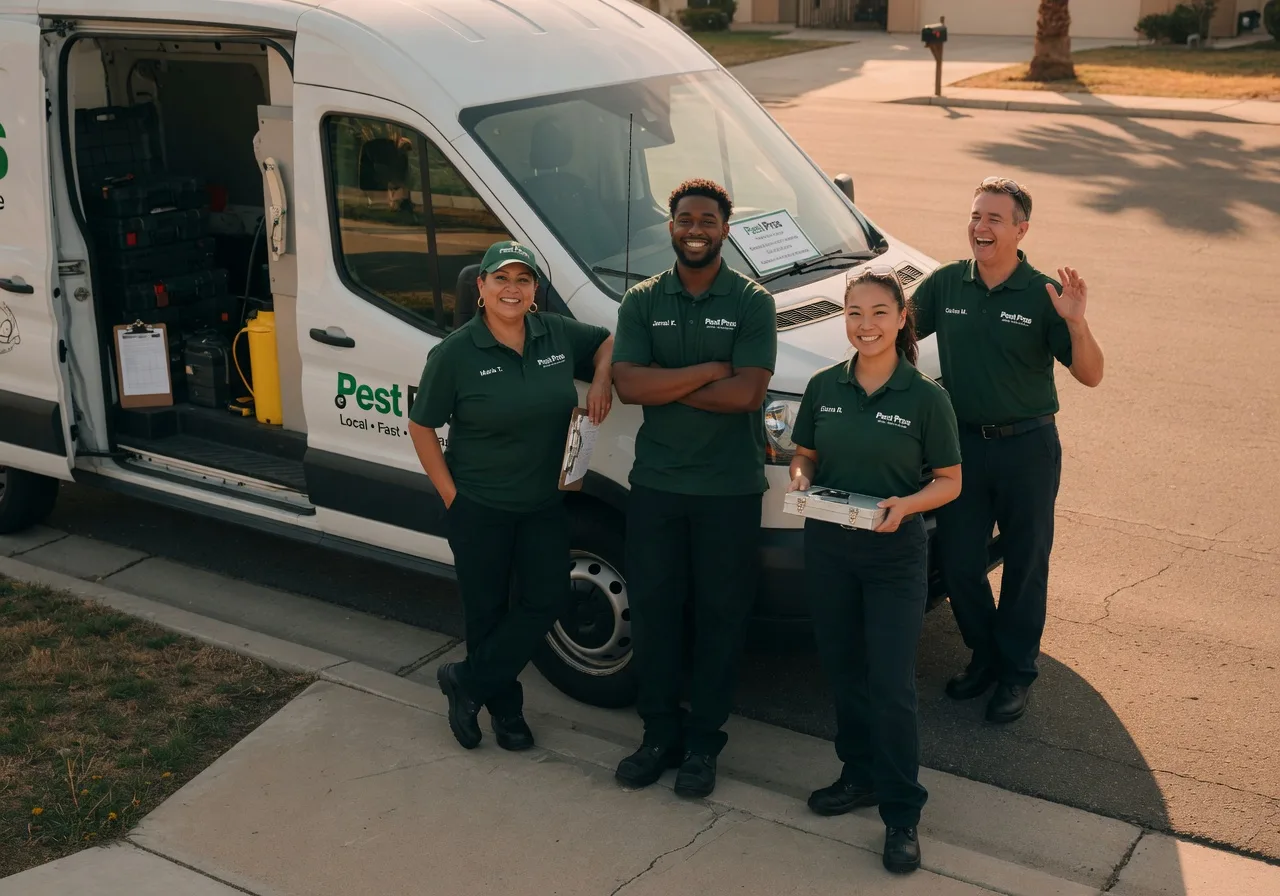 Pest Control company in Bridgeville, CA